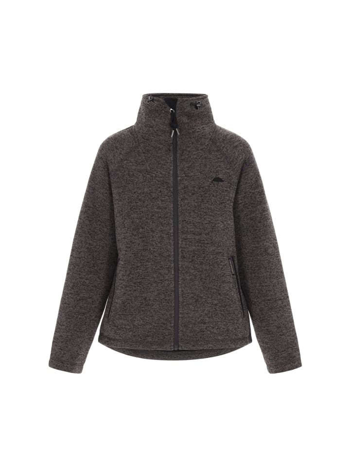Флисовая куртка Schmuddelwedda, темно-серый меланж
Флисовая куртка Schmuddelwedda, темно-серый меланж