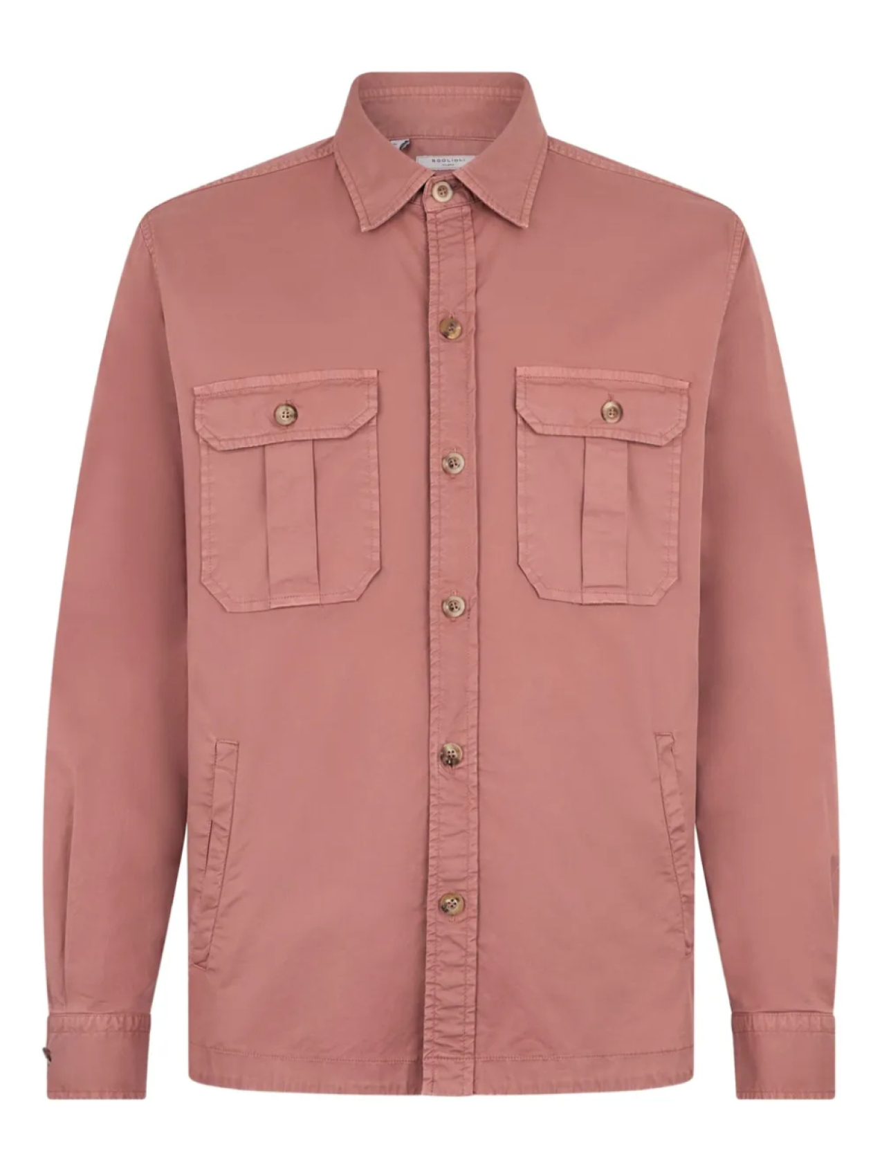 Рубашка из твила Boglioli, розовый
Рубашка из твила Boglioli, розовый