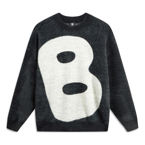 Свитера badfive big b logo вязаный свитер Li-Ning, черный
Свитера badfive big b logo вязаный свитер Li-Ning, черный