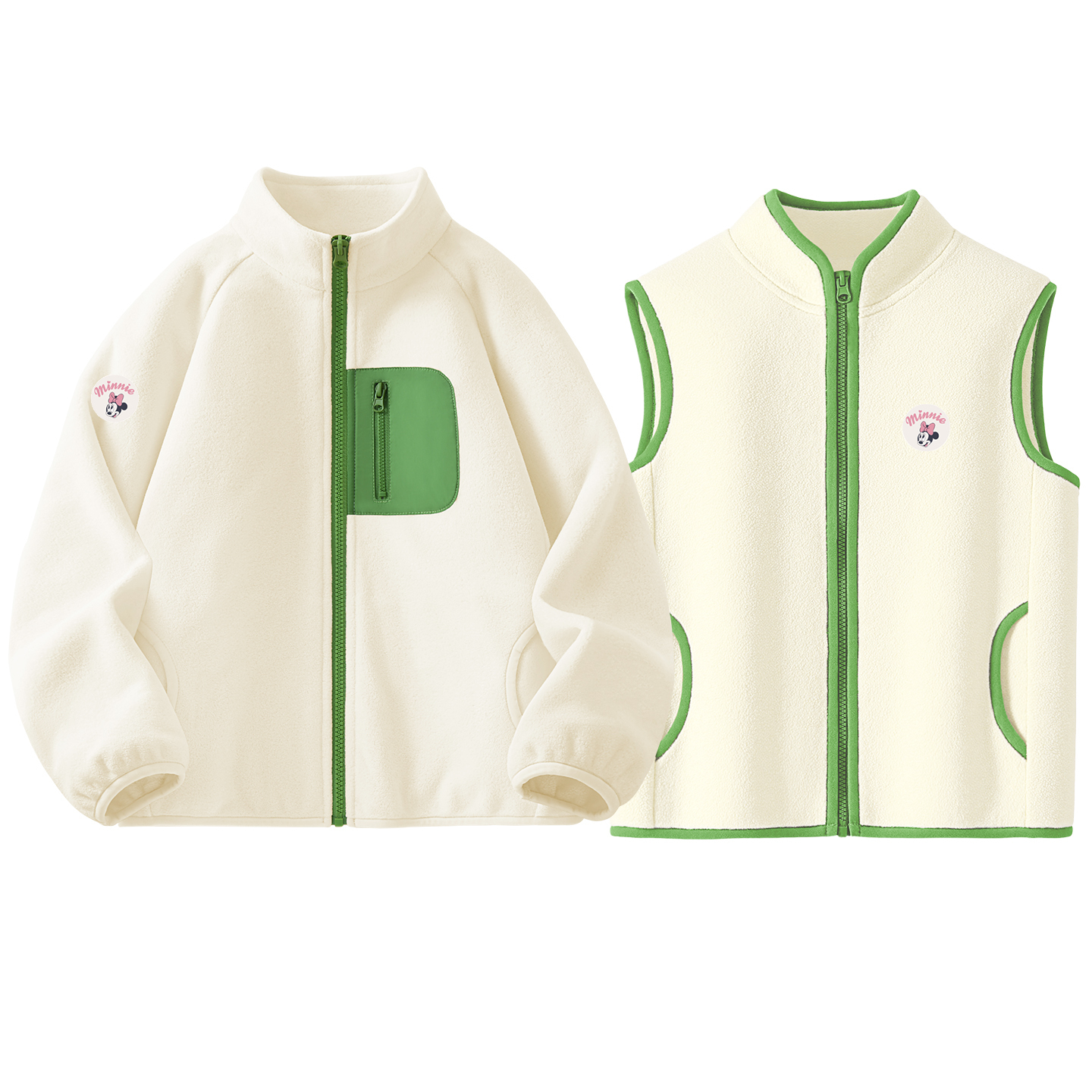 Детские флисовые куртки Disney, белый
Детские флисовые куртки Disney, белый