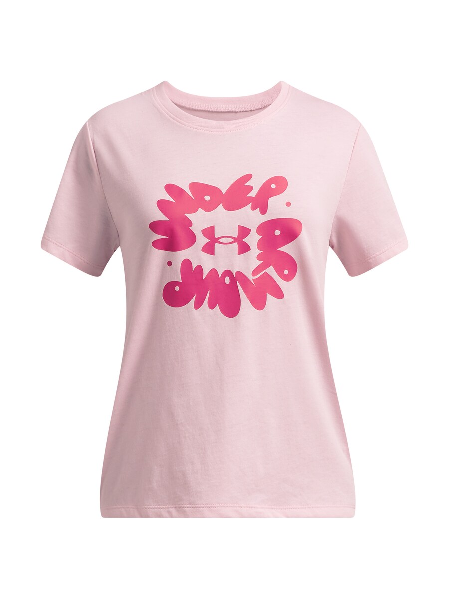 Рубашка для выступлений UNDER ARMOUR Bubble Wordmark, цвет Pink/Fuchsia
Рубашка для выступлений UNDER ARMOUR Bubble Wordmark, цвет Pink/Fuchsia