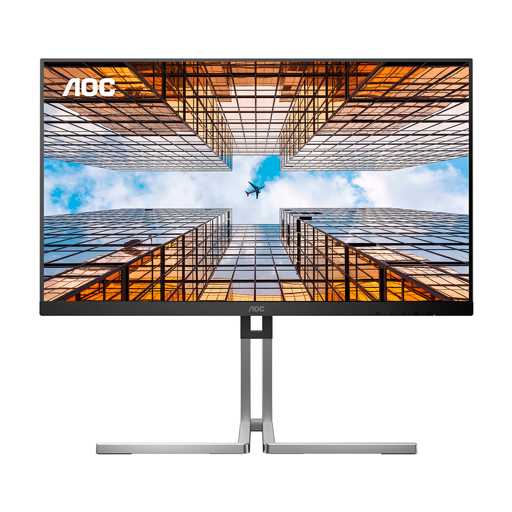Монитор AOC U27U3XD, 27", 3840x2160, 144 Гц/288 Гц, IPS, черный/серебристый
Монитор AOC U27U3XD, 27", 3840x2160, 144 Гц/288 Гц, IPS, черный/серебристый