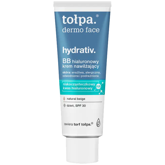 Tołpa Dermo Face Hydrativ ВВ-крем для лица SPF30, 40 мл
Tołpa Dermo Face Hydrativ ВВ-крем для лица SPF30, 40 мл