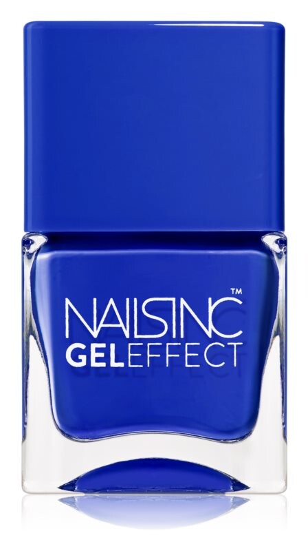 Лак для ногтей с гелевым эффектом Nails Inc. Gel Effect, оттенок Baker Street 14 мл 
Лак для ногтей с гелевым эффектом Nails Inc. Gel Effect, оттенок Baker Street 14 мл