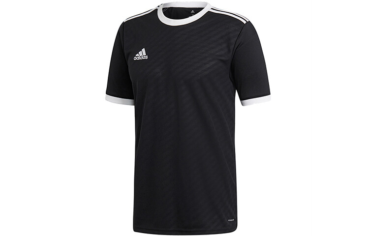 Футбольная майка мужская черная Adidas, черный
Футбольная майка мужская черная Adidas, черный