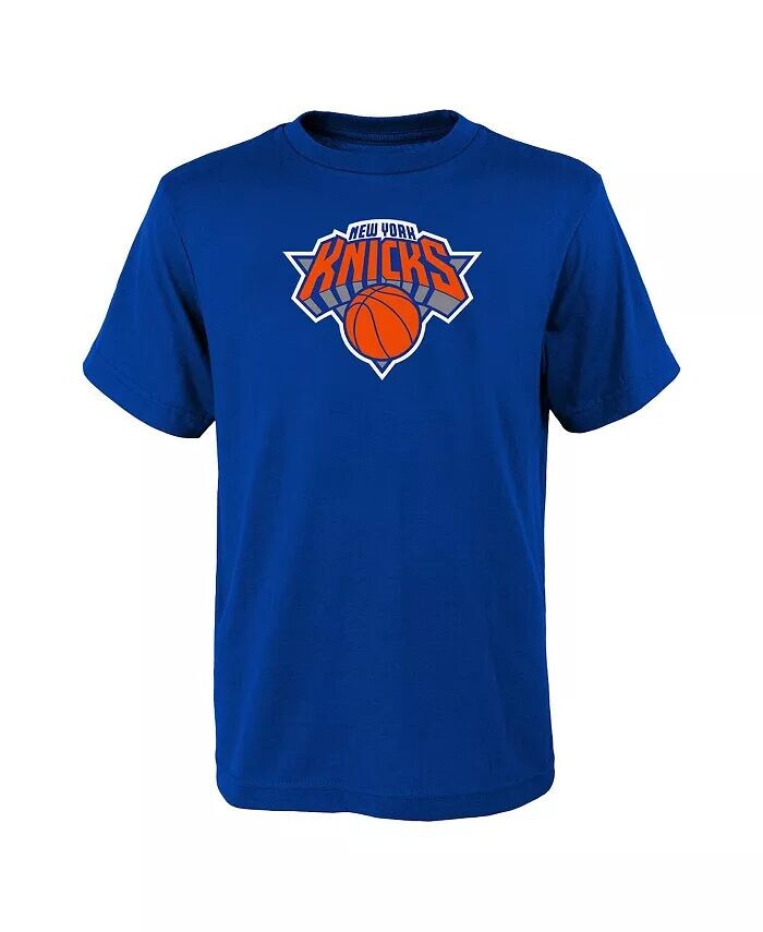 Футболка с логотипом Royal New York Knicks для мальчиков и девочек Big Boys and Girls Outerstuff, синий
Футболка с логотипом Royal New York Knicks для мальчиков и девочек Big Boys and Girls Outerstuff, синий