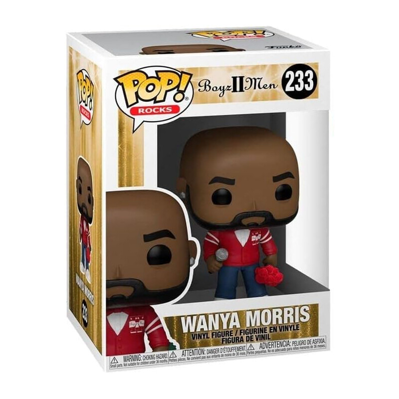 Фигурка Funko Pop! Rocks Boyz II Men Wanya Morris
Фигурка Funko Pop! Rocks Boyz II Men Wanya Morris