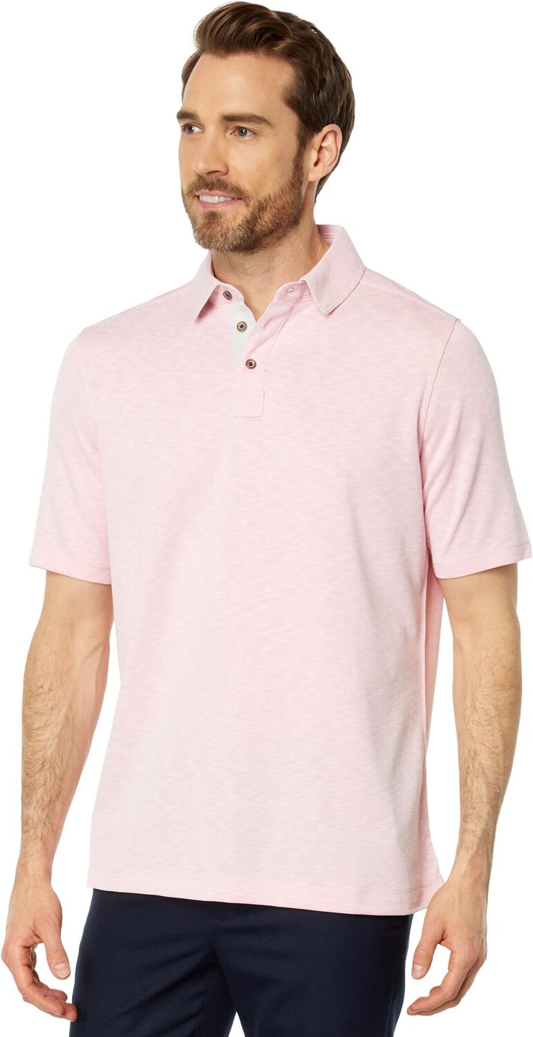 Рубашка-поло Vintage Slub Polo Johnston & Murphy, розовый
Рубашка-поло Vintage Slub Polo Johnston & Murphy, розовый