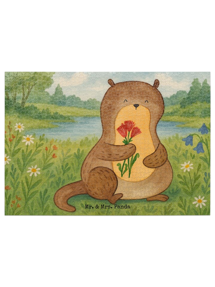 Mr. & Mrs. Panda Дизайн букета из пазлов с изображением выдры в белом цвете (без надписи)
Mr. & Mrs. Panda Дизайн букета из пазлов с изображением выдры в белом цвете (без надписи)