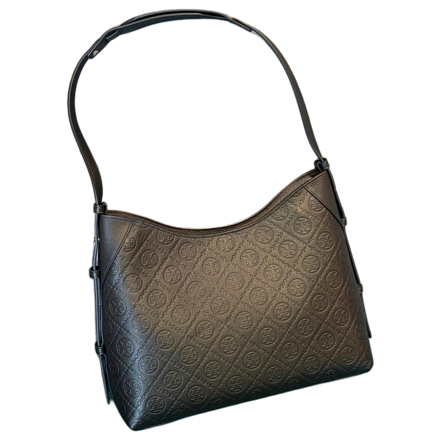 TORY BURCH Монограмма Т Кожаная курьерская сумка через плечо женская черная
TORY BURCH Монограмма Т Кожаная курьерская сумка через плечо женская черная