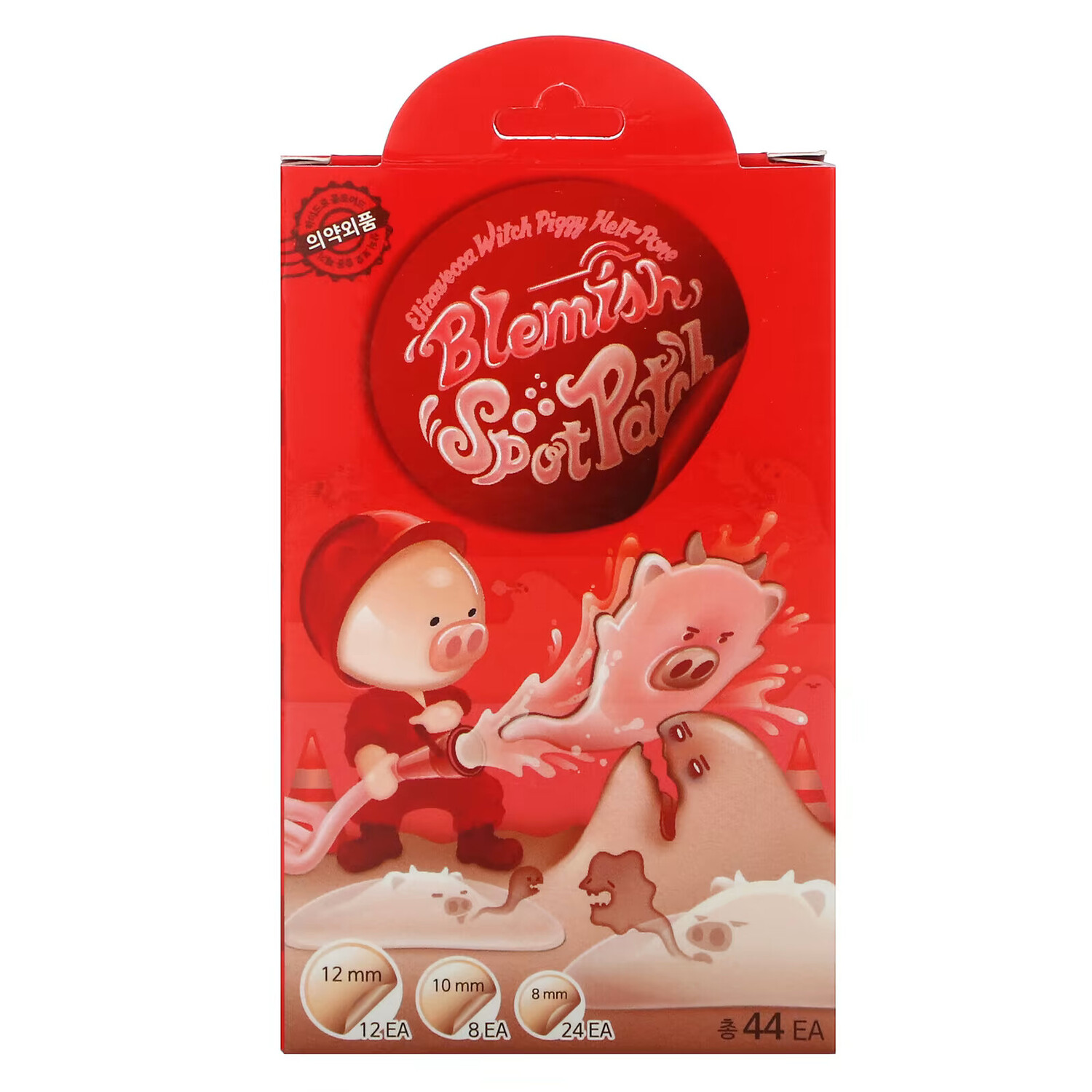 Elizavecca, Witch Piggy Hell-Pore, патчи от прыщей, 44 патча
Elizavecca, Witch Piggy Hell-Pore, патчи от прыщей, 44 патча