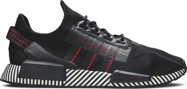 Кроссовки Adidas NMD_R1 V2 'Dazzle Pack - Core Black', черный 
Кроссовки Adidas NMD_R1 V2 'Dazzle Pack - Core Black', черный