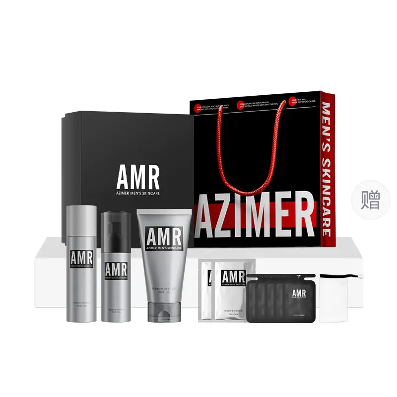 Набор AMR Skincare из трех предметов увлажняющий контроль жирности увлажнение Azmer
Набор AMR Skincare из трех предметов увлажняющий контроль жирности увлажнение Azmer