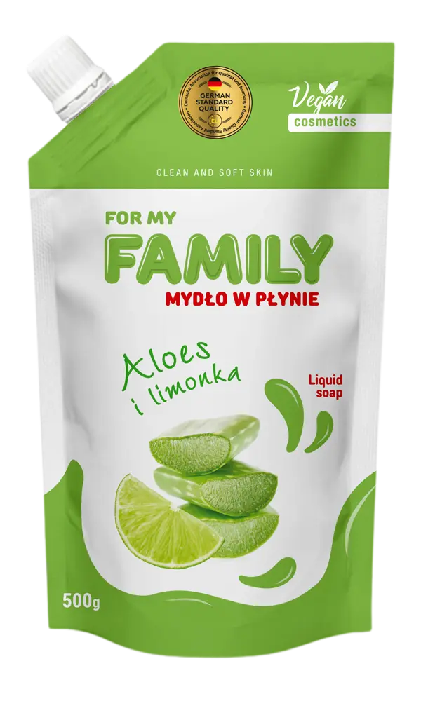 For My Family жидкое мыло, 1 упаковка
For My Family жидкое мыло, 1 упаковка