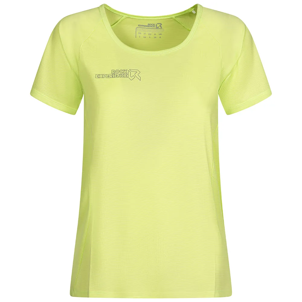 Футболка с коротким рукавом Rock Experience Oriole, желтый 
Футболка с коротким рукавом Rock Experience Oriole, желтый