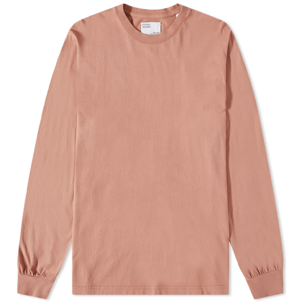 Футболка Colorful Standard Long Sleeve Oversized Organic Tee, Коричневый, Футболка Colorful Standard Long Sleeve Oversized Organic Tee
Футболка Colorful Standard Long Sleeve Oversized Organic Tee, Коричневый, Футболка Colorful Standard Long Sleeve Oversized Organic Tee
