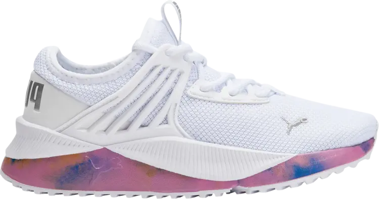 Кроссовки Puma Pacer Future Big Kid Tie-Dye Pop, белый
Кроссовки Puma Pacer Future Big Kid Tie-Dye Pop, белый