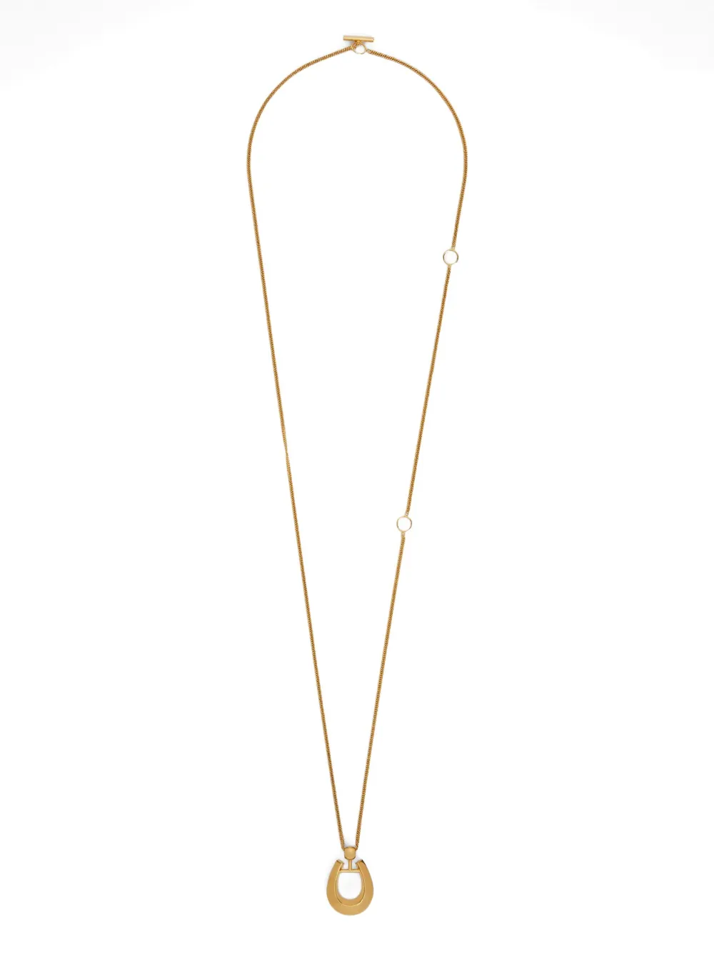 Колье с подвеской Jil Sander, золотистый
Колье с подвеской Jil Sander, золотистый
