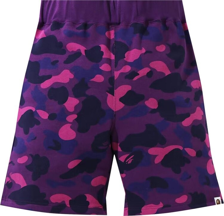 Шорты BAPE Color Camo Sweat Shorts 'Purple', фиолетовый
Шорты BAPE Color Camo Sweat Shorts 'Purple', фиолетовый