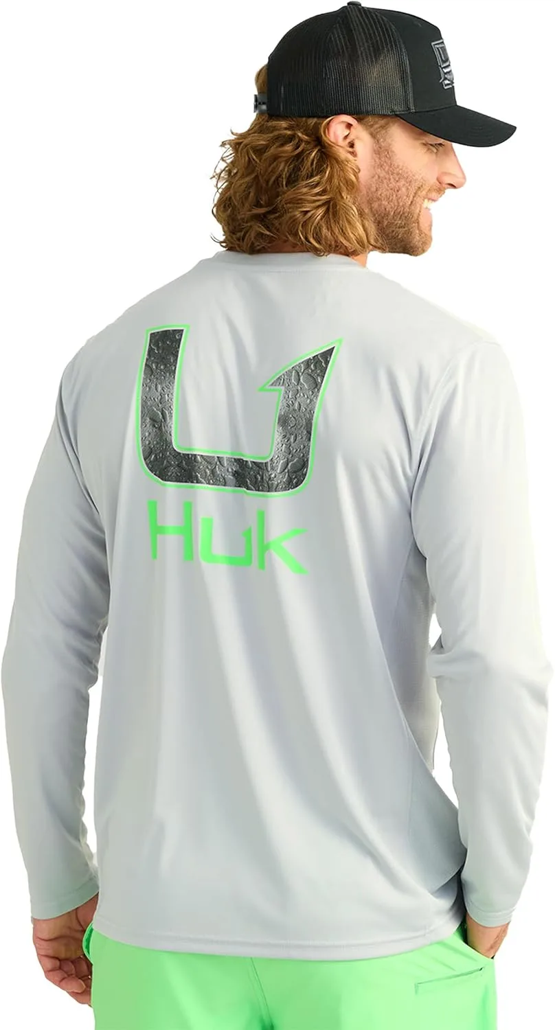 HUK — мужская футболка с длинным рукавом Pursuit Patterned
HUK — мужская футболка с длинным рукавом Pursuit Patterned