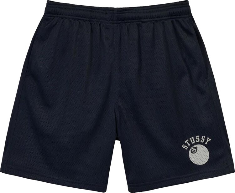 Шорты Stussy 8-Ball Mesh Short 'Navy', синий
Шорты Stussy 8-Ball Mesh Short 'Navy', синий