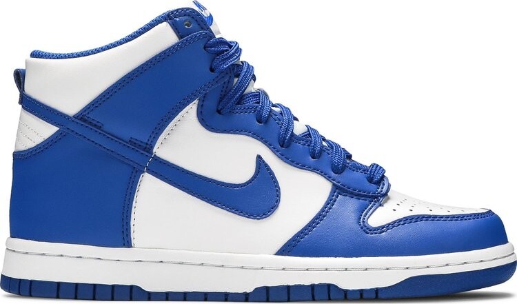 Кроссовки Nike Dunk High GS 'Kentucky' 2021, синий
Кроссовки Nike Dunk High GS 'Kentucky' 2021, синий