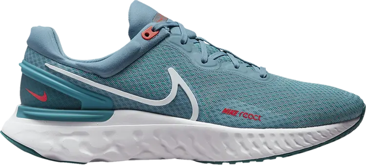 Кроссовки Nike React Miler 3 'Cerulean', зеленый 
Кроссовки Nike React Miler 3 'Cerulean', зеленый