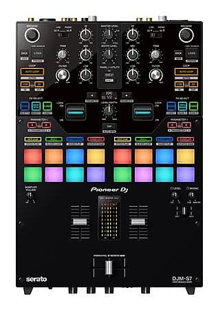 DJ-микшер Pioneer DJ DJM-S7 DJMS7
DJ-микшер Pioneer DJ DJM-S7 DJMS7