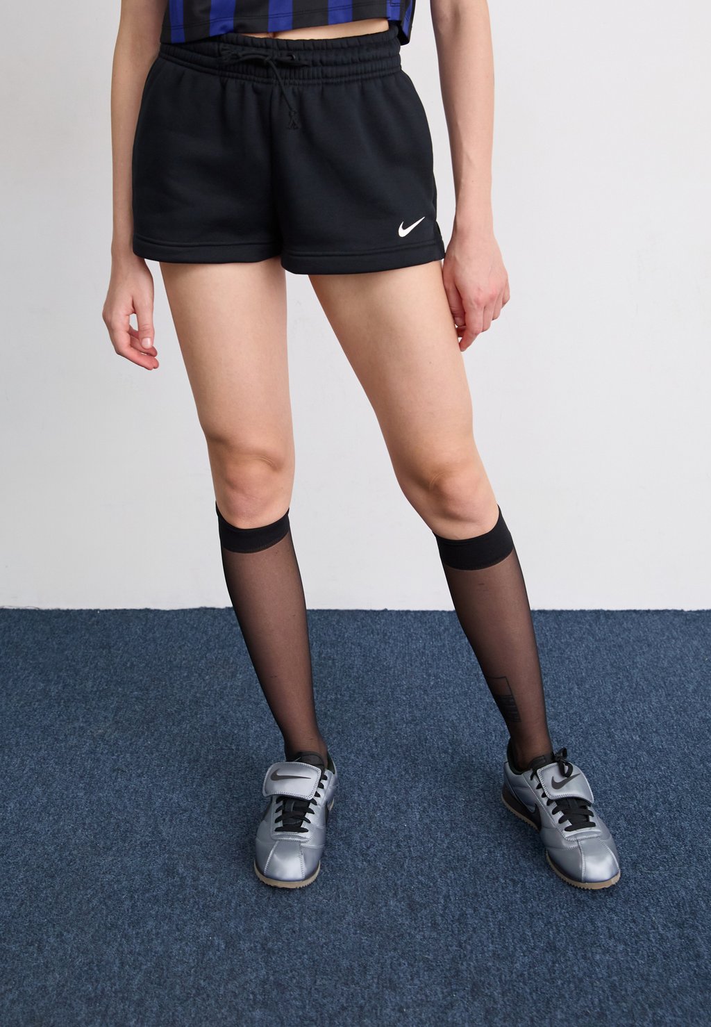 Шорты Nike Sportswear, черный
Шорты Nike Sportswear, черный