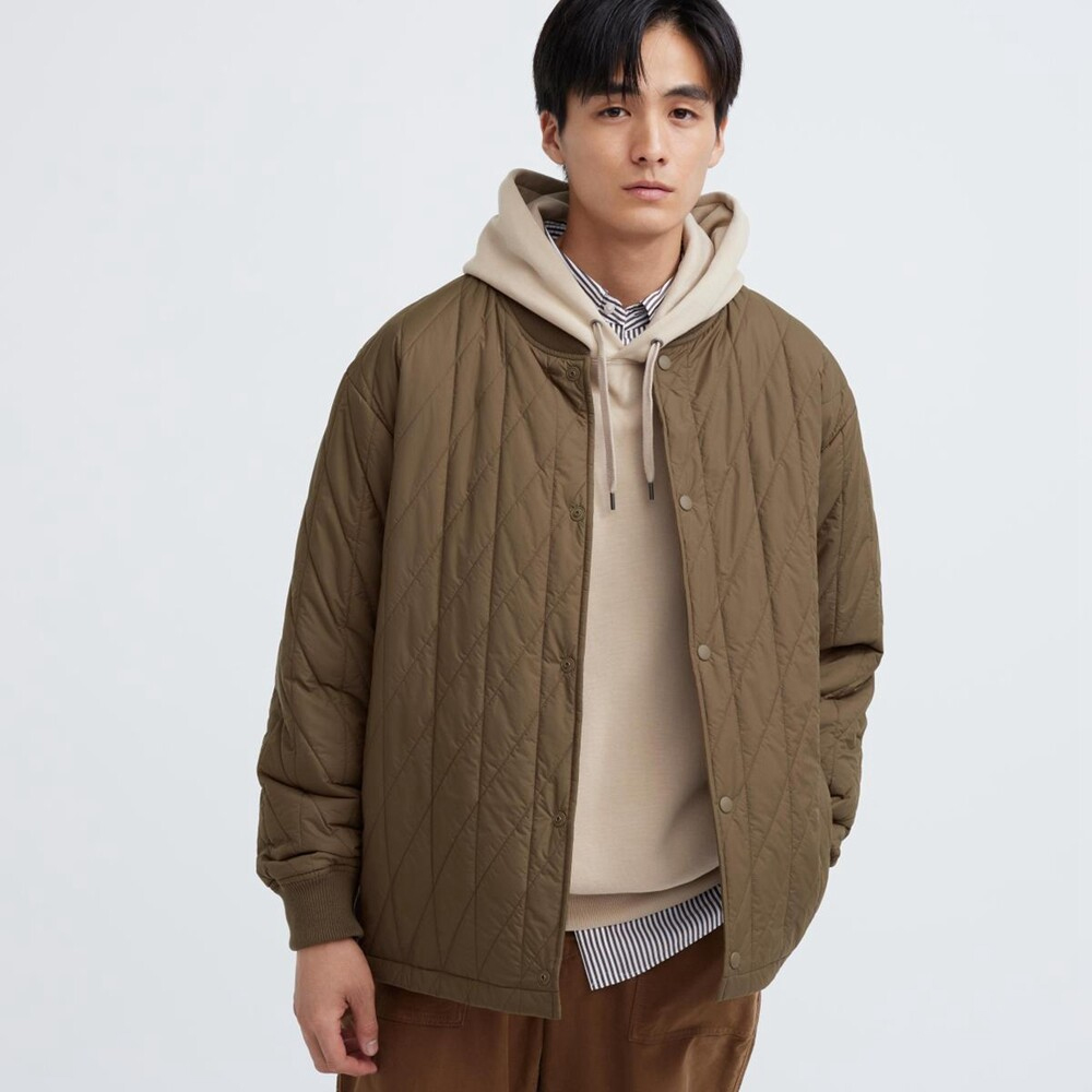 Куртка Uniqlo Air Heattech стеганая теплая, 35 коричневый
Куртка Uniqlo Air Heattech стеганая теплая, 35 коричневый