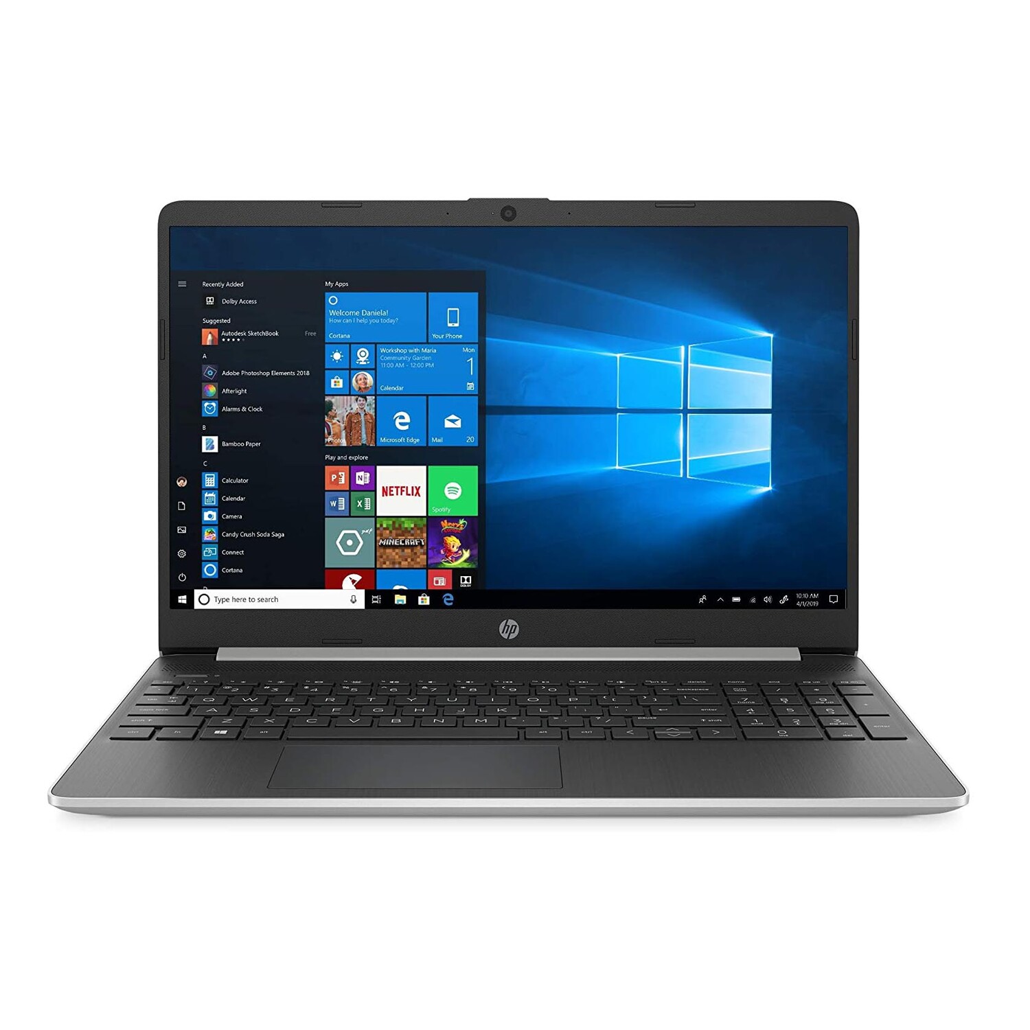 Ноутбук HP 15-dy1731ms 15.6" HD 8ГБ/128ГБ, Intel Core i3-1005G1, серебряный, английская клавиатура
Ноутбук HP 15-dy1731ms 15.6" HD 8ГБ/128ГБ, Intel Core i3-1005G1, серебряный, английская клавиатура