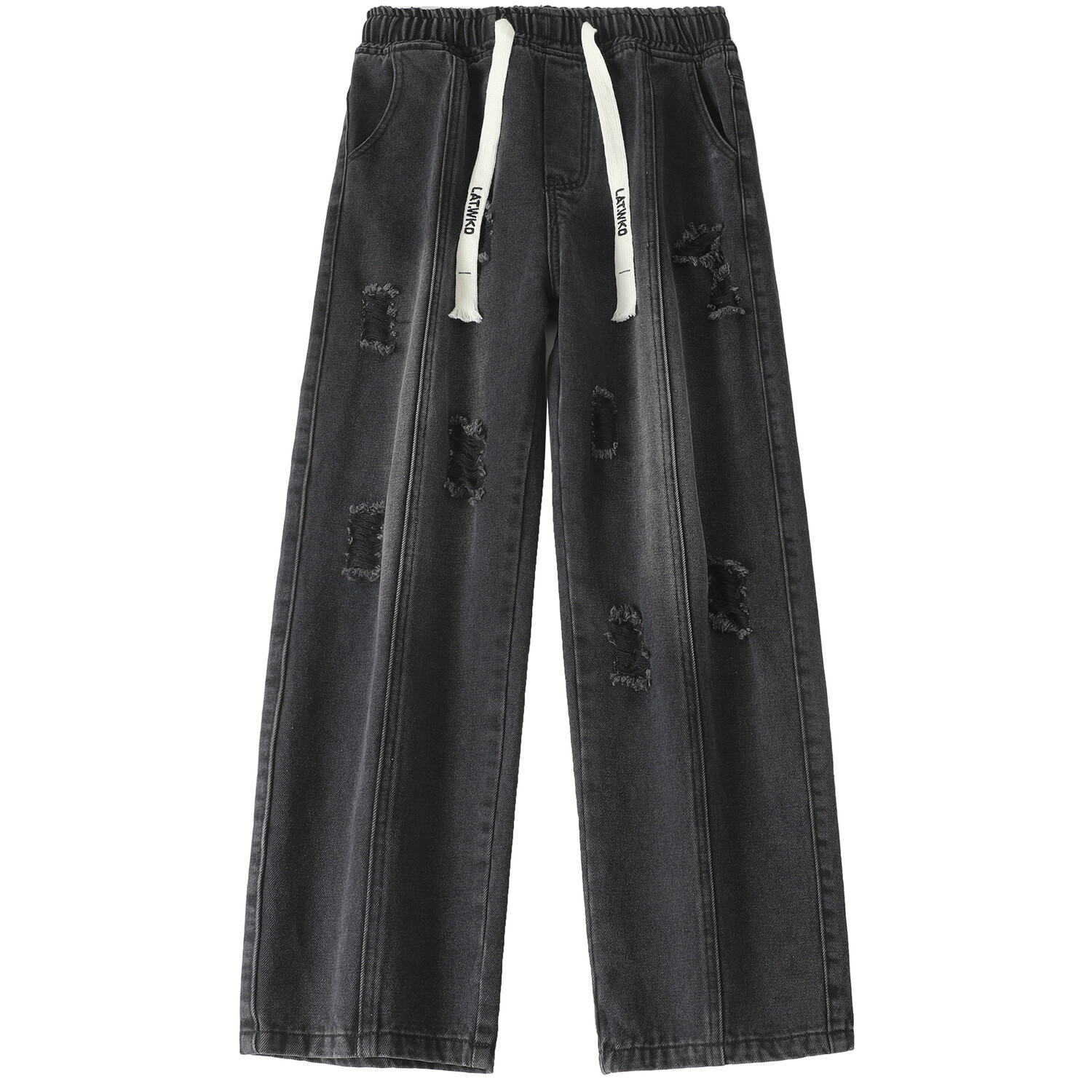 Джинсы унисекс La'T.Weekend, Черный
Джинсы унисекс La'T.Weekend, Черный