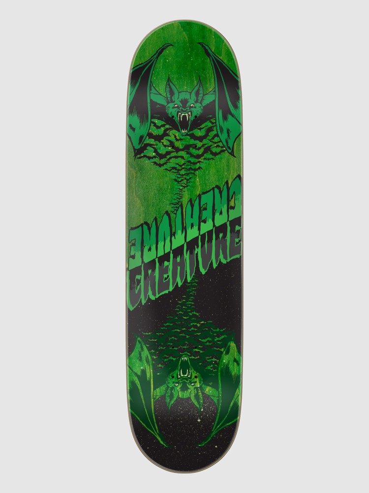 Дека для скейтборда Creature Fiend Twin Bat 8.2″ Skateboard Deck, green
Дека для скейтборда Creature Fiend Twin Bat 8.2″ Skateboard Deck, green