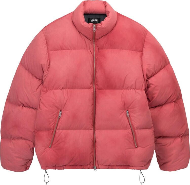 Пуховик Stussy Recycled Nylon Down Puffer 'Faded Red', красный
Пуховик Stussy Recycled Nylon Down Puffer 'Faded Red', красный