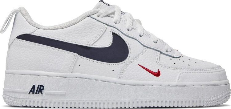 Кроссовки Nike Air Force 1 Low GS 'Patriots', белый 
Кроссовки Nike Air Force 1 Low GS 'Patriots', белый