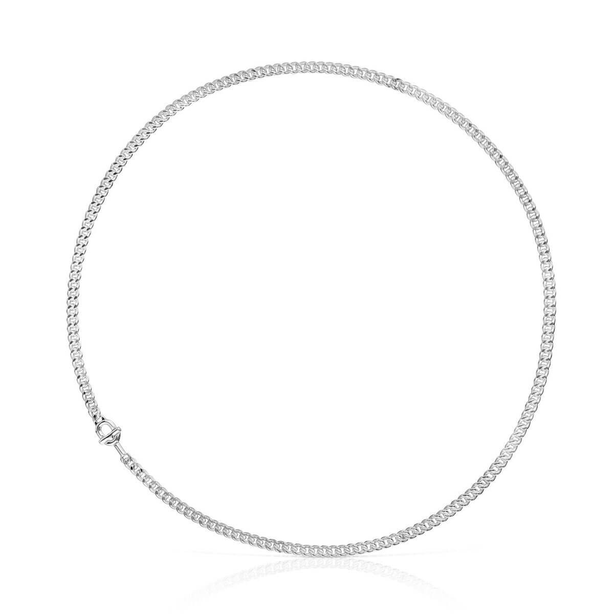 Колье Tous Manifesto Curb Chain, серебро
Колье Tous Manifesto Curb Chain, серебро