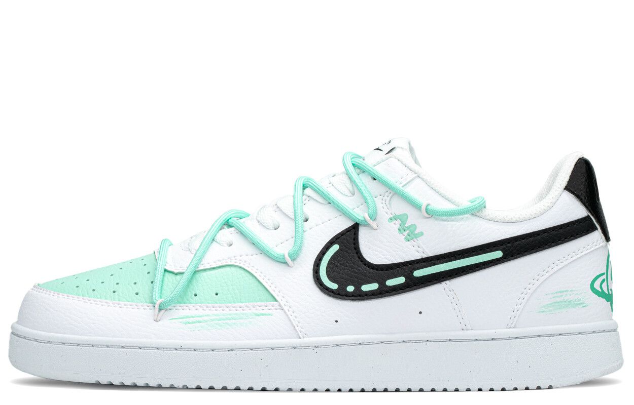 Кроссовки Nike Court Vision 1 Skateboarding Shoes Men Low-top White/green, зеленый
Кроссовки Nike Court Vision 1 Skateboarding Shoes Men Low-top White/green, зеленый