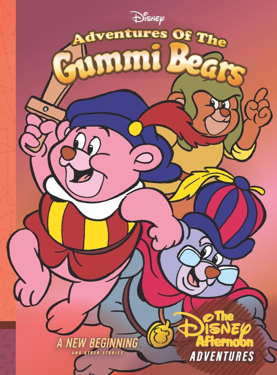 Adventures of the Gummi Bears: A New Beginning: Disney Afternoon Adventures Vol. 4 (Fantagraphics Books)
Adventures of the Gummi Bears: A New Beginning: Disney Afternoon Adventures Vol. 4 (Fantagraphics Books)