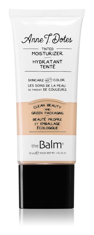 Тонизирующий увлажняющий крем theBalm Anne T. Dotes® Tinted Moisturizer, оттенок #14 Light 30 мл
Тонизирующий увлажняющий крем theBalm Anne T. Dotes® Tinted Moisturizer, оттенок #14 Light 30 мл