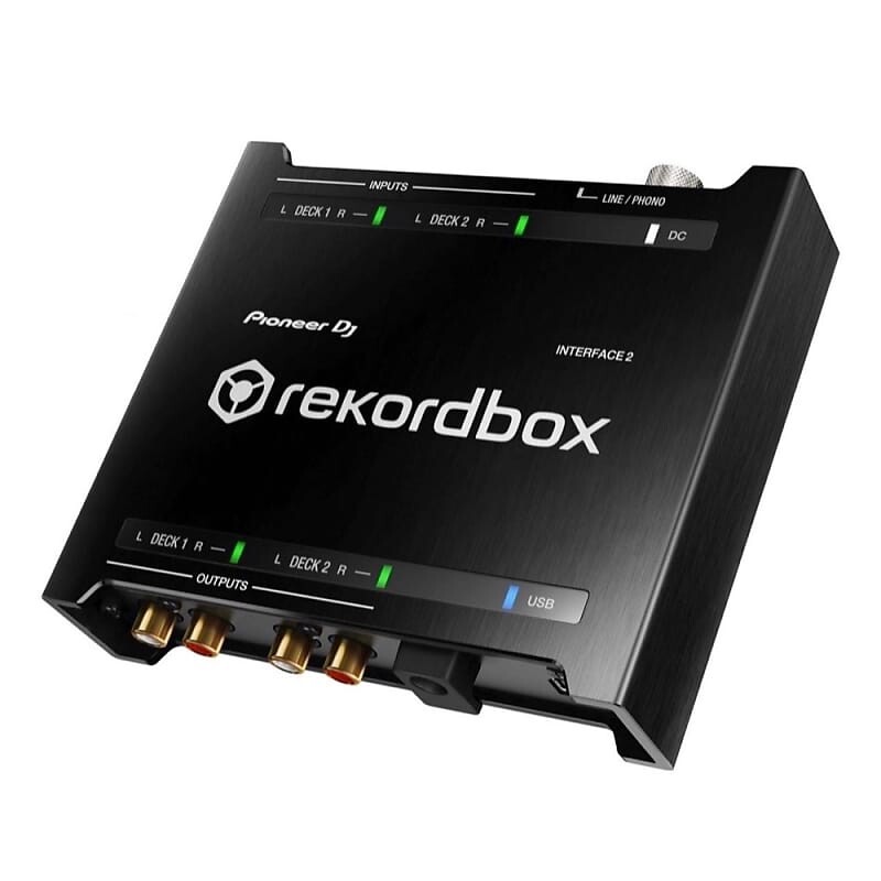 Pioneer DJ Interface 2 USB-аудиоинтерфейс INTERFACE2
Pioneer DJ Interface 2 USB-аудиоинтерфейс INTERFACE2