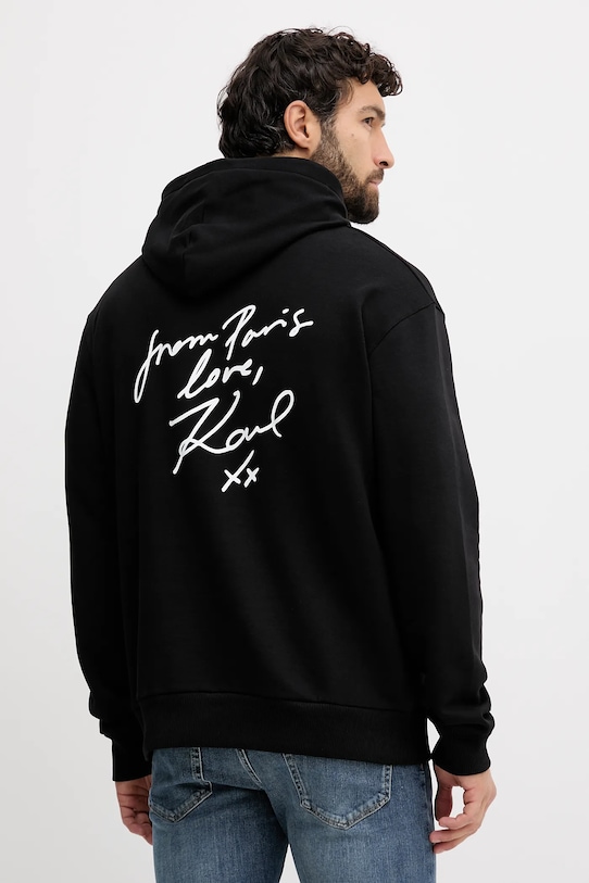 Хлопковая толстовка Пэрис Хилтон Karl Lagerfeld, черный
Хлопковая толстовка Пэрис Хилтон Karl Lagerfeld, черный
