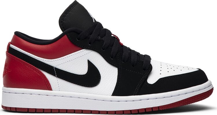 Кроссовки Air Jordan 1 Low Black Toe, красный
Кроссовки Air Jordan 1 Low Black Toe, красный