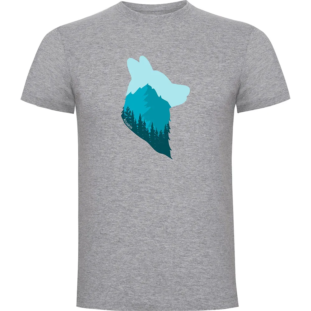 Футболка Kruskis Wolf, серый
Футболка Kruskis Wolf, серый