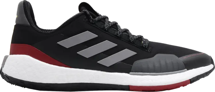 Кроссовки Adidas PulseBoost HD Guard 'Red', черный
Кроссовки Adidas PulseBoost HD Guard 'Red', черный