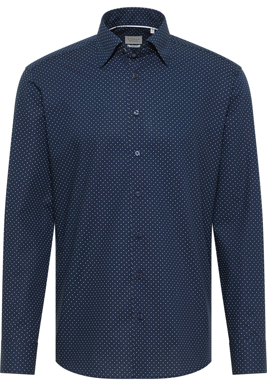 Рубашка делового покроя Regular Fit ETERNA, темно-синий
Рубашка делового покроя Regular Fit ETERNA, темно-синий