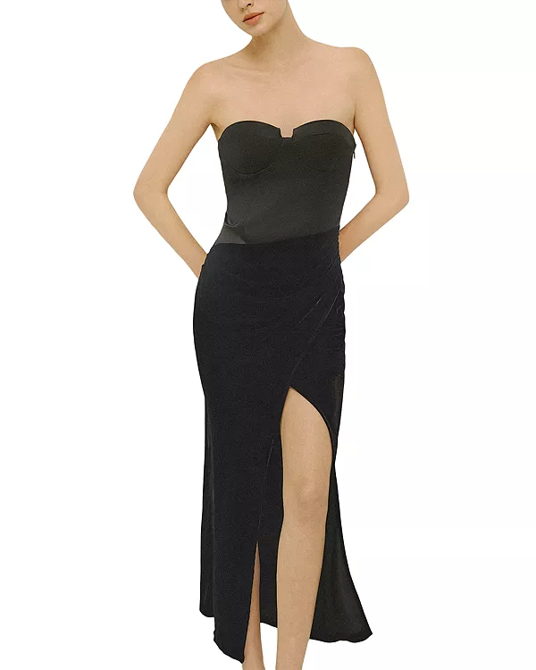 Платье Ариэль Elodie The Label, черный
Платье Ариэль Elodie The Label, черный