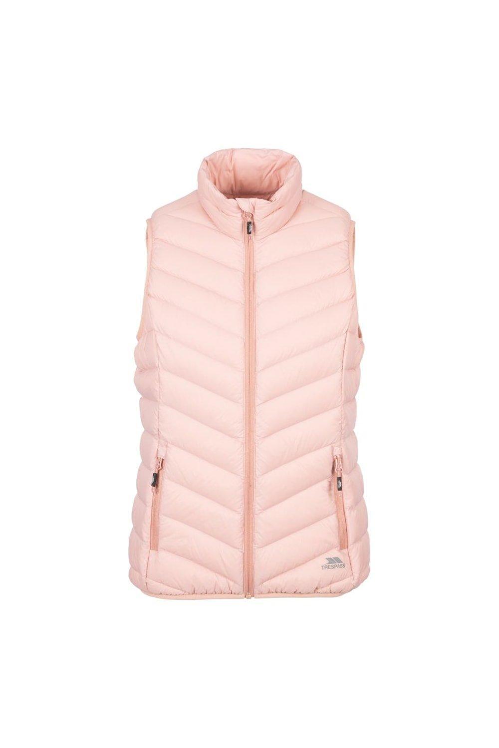 Пуховый жилет Giana Trespass, розовый
Пуховый жилет Giana Trespass, розовый