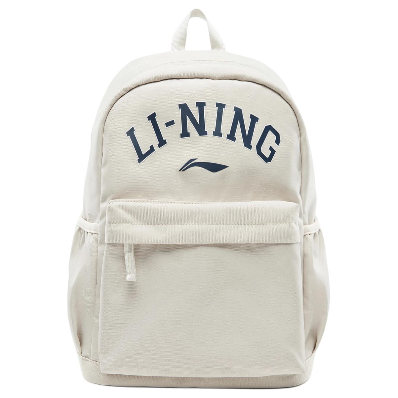 LINING Спортивный рюкзак Sports Life Collection Polyester Kids' Silver Birch Gray
LINING Спортивный рюкзак Sports Life Collection Polyester Kids' Silver Birch Gray