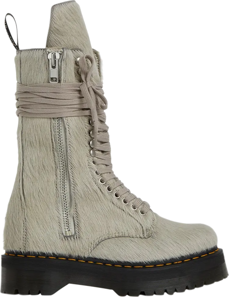 Кроссовки Dr. Martens x Rick Owens Strobe Calf Length Boot Furry Pearl, серый
Кроссовки Dr. Martens x Rick Owens Strobe Calf Length Boot Furry Pearl, серый