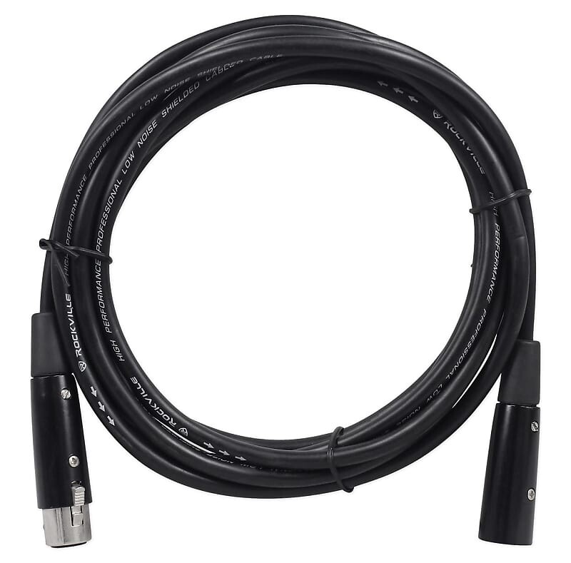 Rockville RDX5M10 10-футовый 5-контактный штыревой и гнездовой кабель освещения DMX, 100% медь из бескислородной меди
Rockville RDX5M10 10-футовый 5-контактный штыревой и гнездовой кабель освещения DMX, 100% медь из бескислородной меди